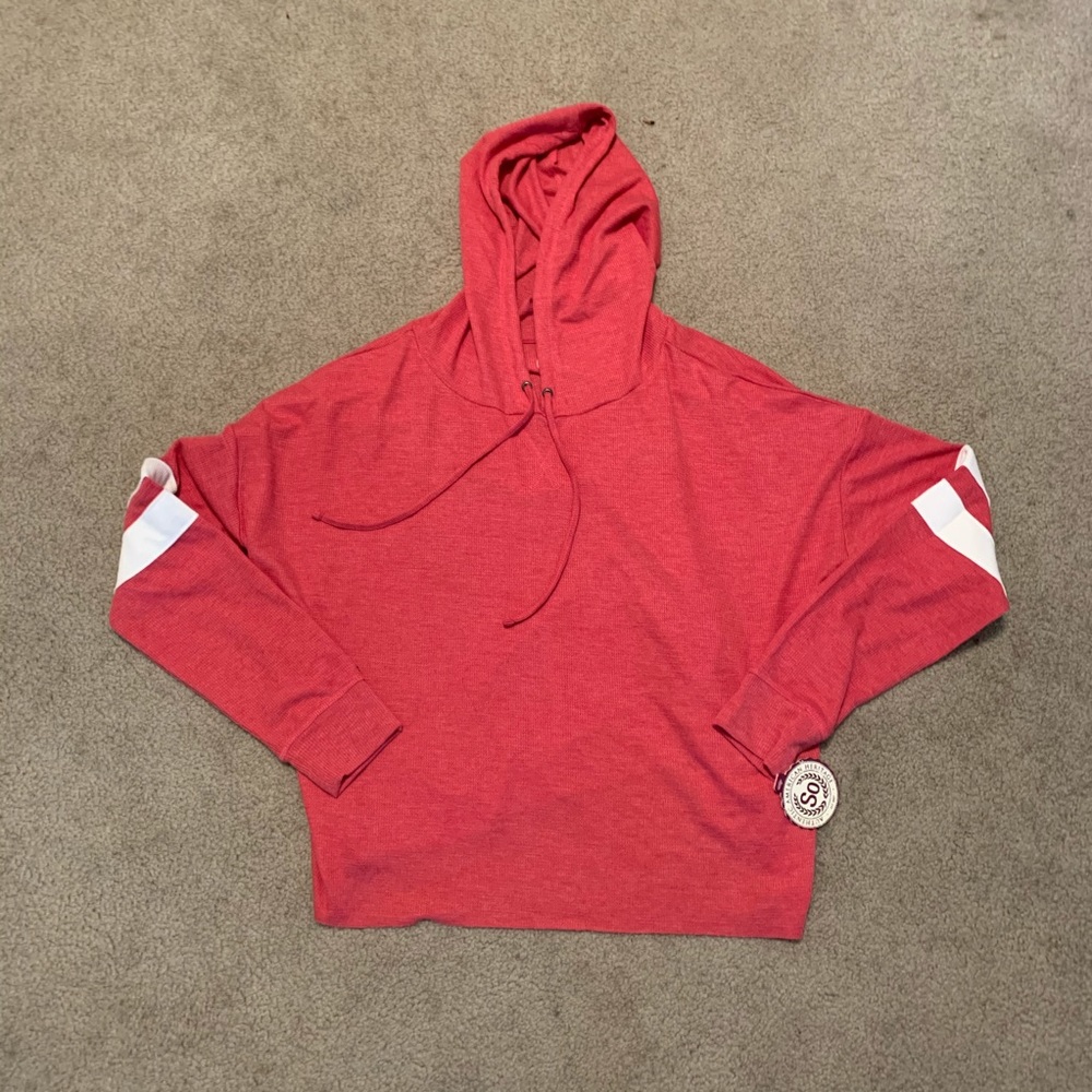 Red Long Sleeve (Hoodie)